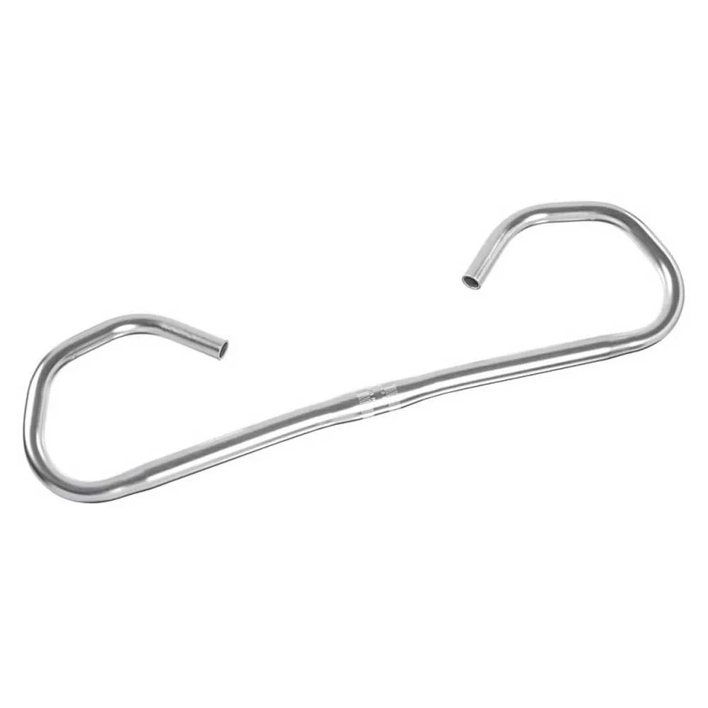 Ergotec Hornbar Comfort 0º Grip 140 Mm Lenker, Silver, 25.4mm, 565mm Ergotec Hornbar Comfort 0º Grip 140 Mm Lenker, Silver, 25.4mm, 565mm