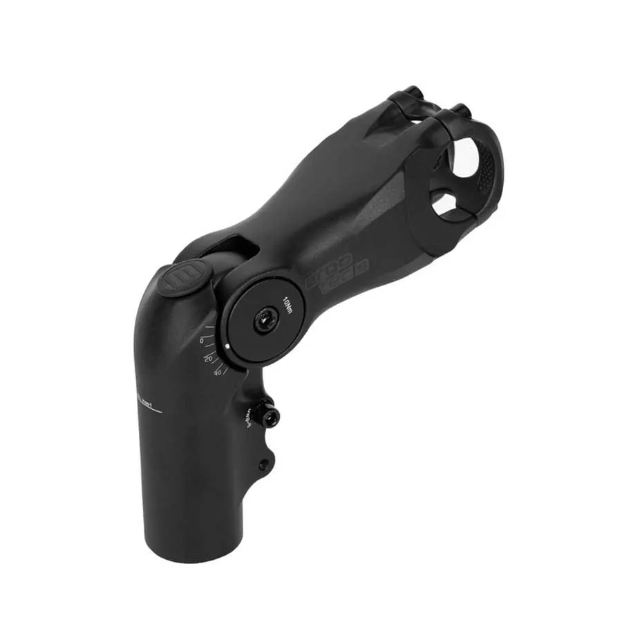 Ergotec Integra B 2.0 31.8 Mm Fahrradvorbau, Black, 110mm, -10 - 40º Ergotec Integra B 2.0 31.8 Mm Fahrradvorbau, Black, 110mm, -10 - 40º