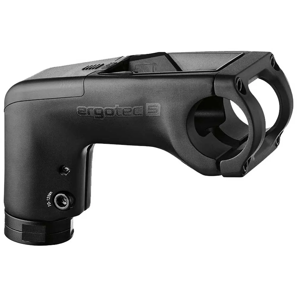 Ergotec Integra-bk 31.8 Mm Fahrradvorbau, Black, 110mm, 35º Ergotec Integra-bk 31.8 Mm Fahrradvorbau, Black, 110mm, 35º