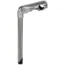Ergotec Kobra Vario 25.4/25.4 Mm Verstellbarer Vorbau, Silver, 90mm, -10º - 50º