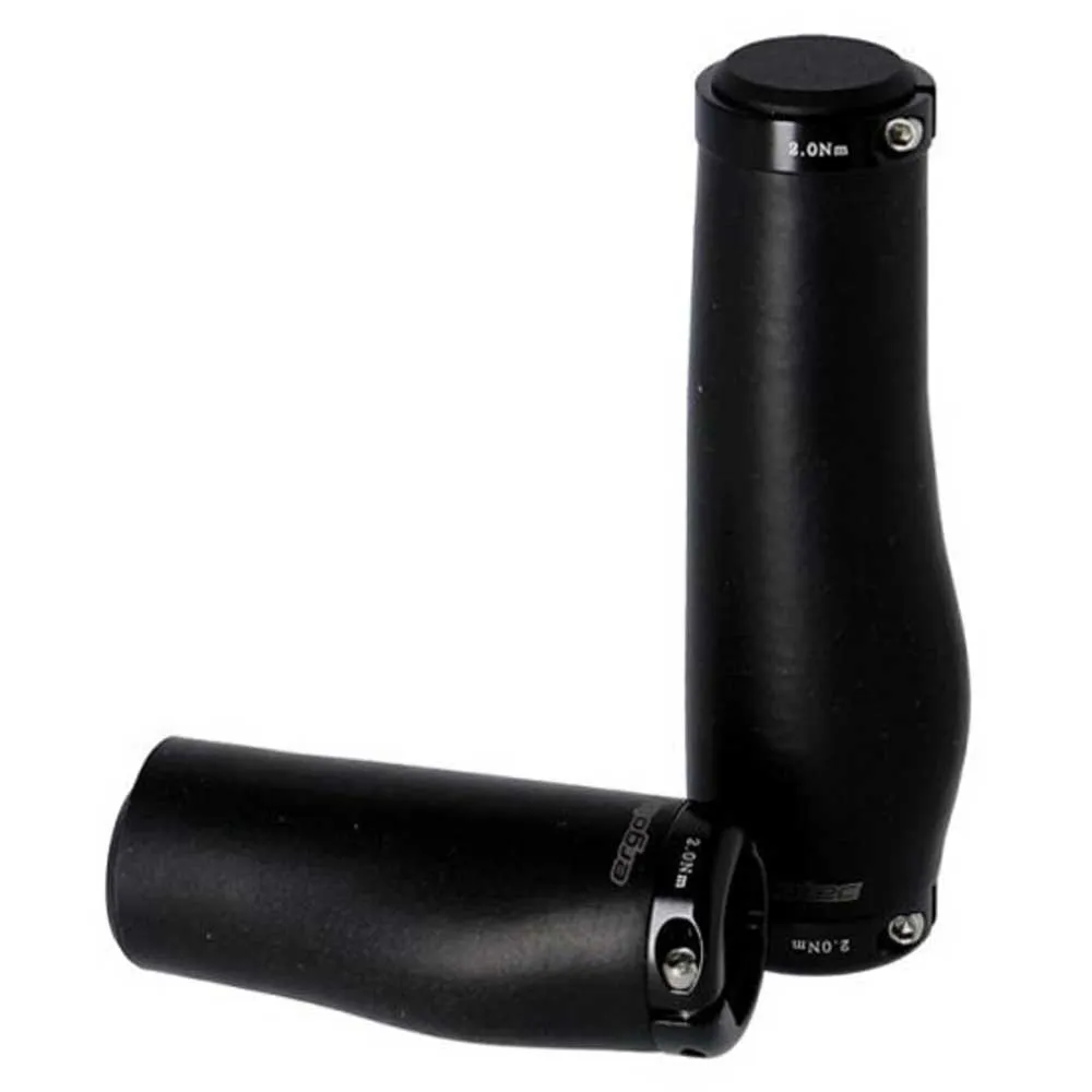 Ergotec Kyoto 22 Mm Griffe, Black, 90 / 130mm Ergotec Kyoto 22 Mm Griffe, Black, 90 / 130mm