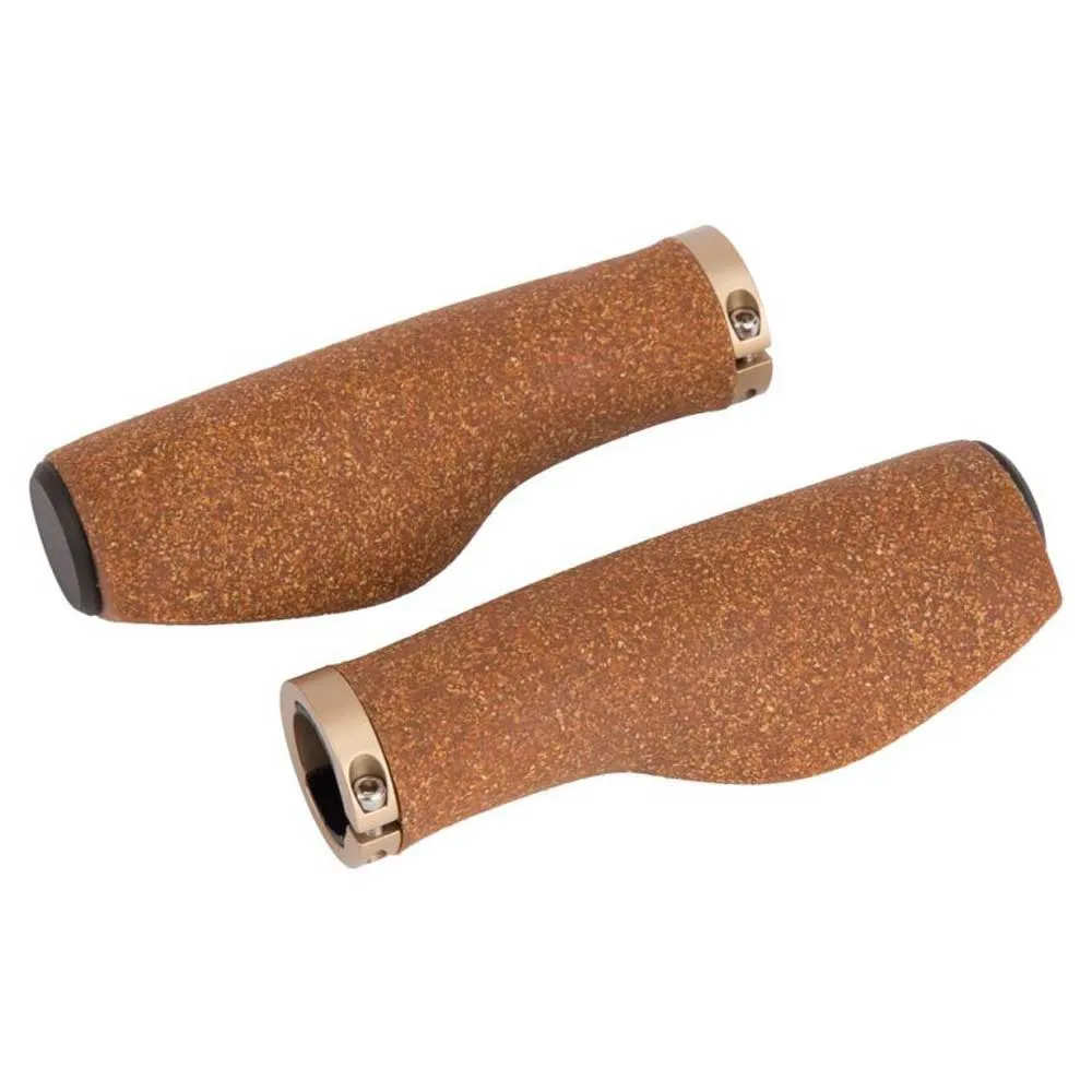 Ergotec Kyoto Kork Mtb 22 Mm Griffe, Brown, 130 / 130mm Ergotec Kyoto Kork Mtb 22 Mm Griffe, Brown, 130 / 130mm