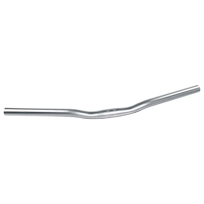 Ergotec Lady Town Mas 16 Mm Lenker, Silver, 25.4mm, 600mm Ergotec Lady Town Mas 16 Mm Lenker, Silver, 25.4mm, 600mm