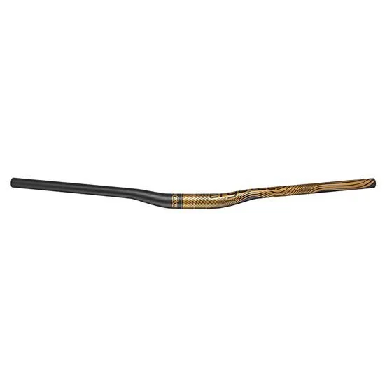 Ergotec Low Riser 15 Mm Lenker, Black / gold, 31.8mm, 780mm Ergotec Low Riser 15 Mm Lenker, Black / gold, 31.8mm, 780mm