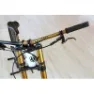 Ergotec Low Riser 15 Mm Lenker, Black / gold, 31.8mm, 780mm
