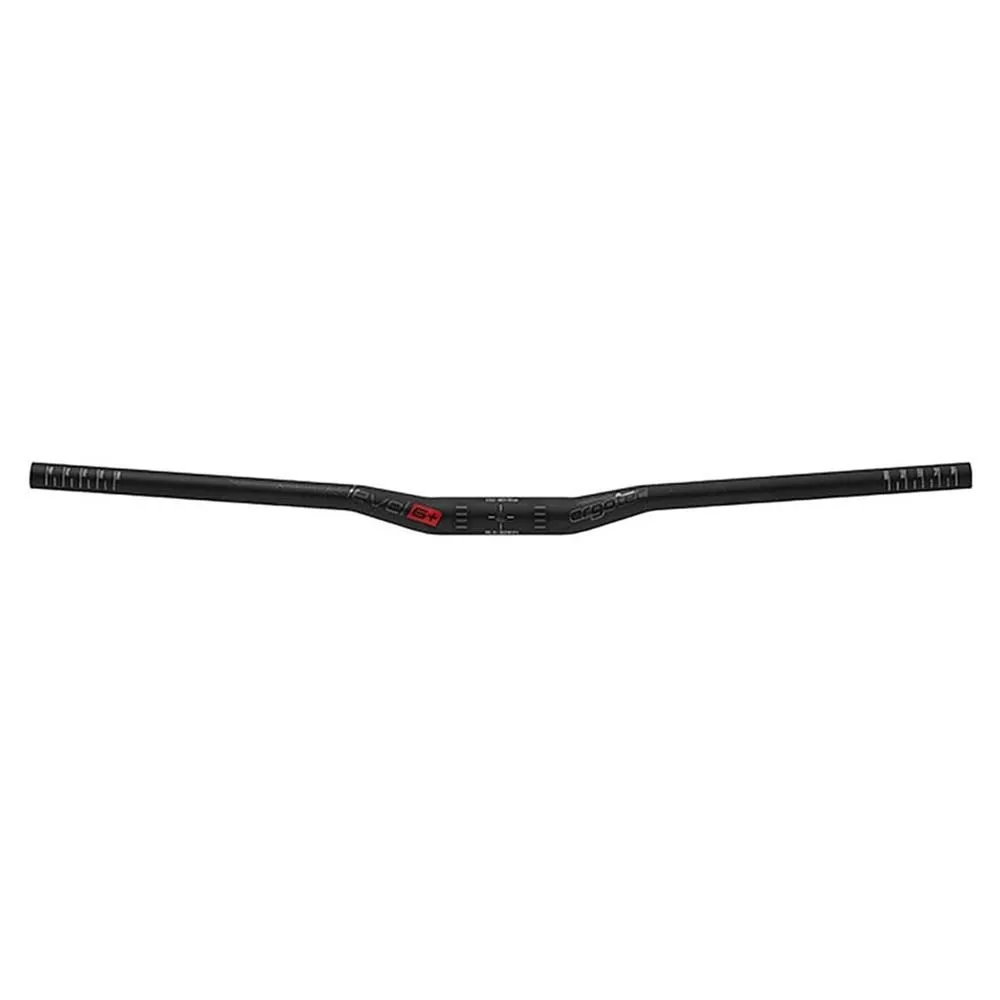 Ergotec Low Riser 6+ 12º/5º Lenker, Black, 31.8mm, 780mm Ergotec Low Riser 6+ 12º/5º Lenker, Black, 31.8mm, 780mm