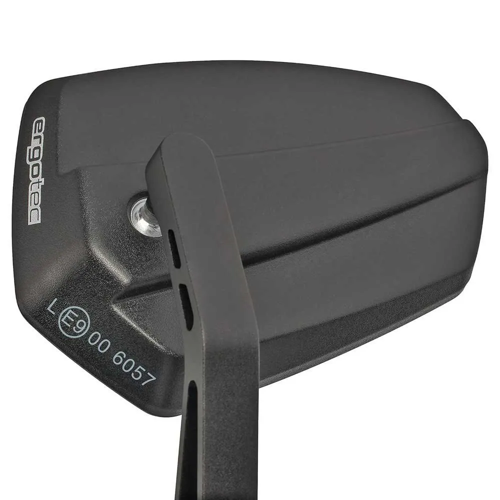Ergotec M-77 22.2 Mm S-pedelec Rückspiegel, Black, One Size Ergotec M-77 22.2 Mm S-pedelec Rückspiegel, Black, One Size