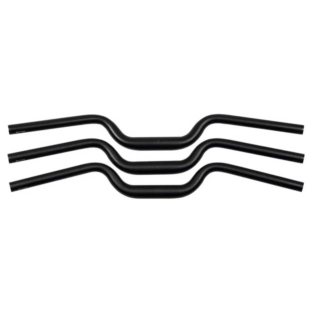 Ergotec M-bar 39 Mm 16º Grip 200 Mm Lenker, Black, 31.8mm, 700mm Ergotec M-bar 39 Mm 16º Grip 200 Mm Lenker, Black, 31.8mm, 700mm