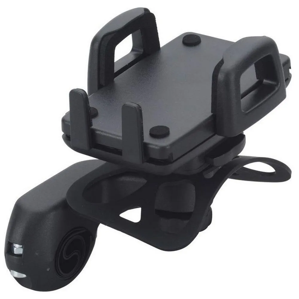 Ergotec Mobile Phone Holder For Handlebar Instalation Unterstützung, Black, One Size Ergotec Mobile Phone Holder For Handlebar Instalation Unterstützung, Black, One Size