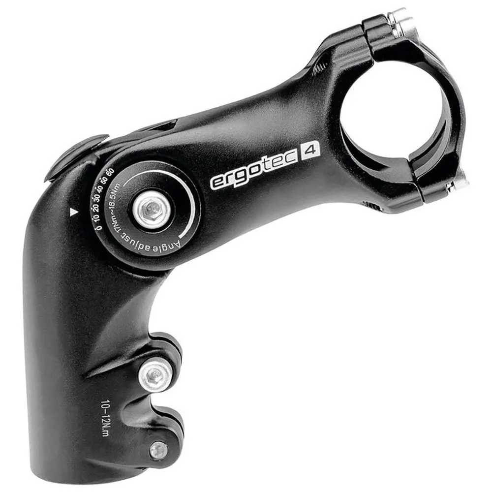 Ergotec Octopus 2 A-head 50 31.8/28.6 Mm Verstellbarer Vorbau