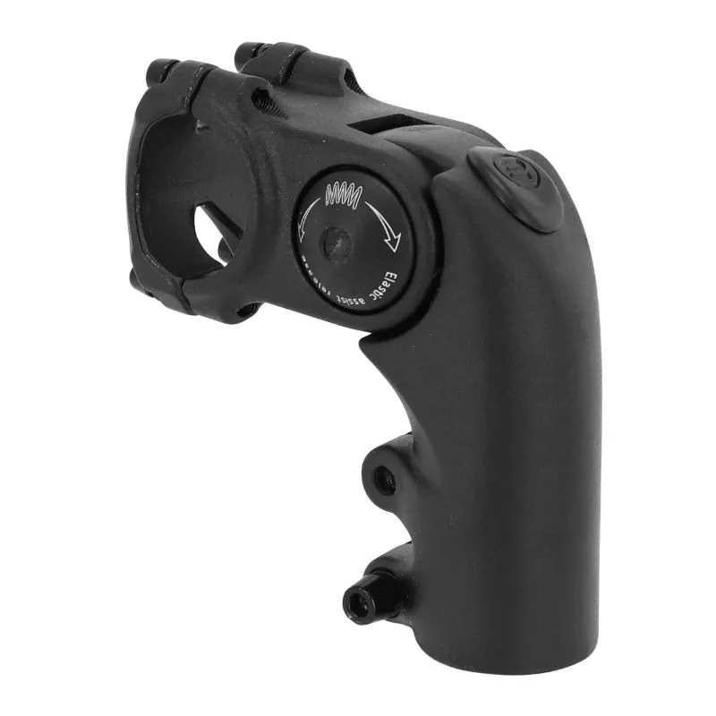 Ergotec Octopus 2 Ahead 28.6/31.8 Mm Fahrradvorbau, Black, 60mm, 0-60º Ergotec Octopus 2 Ahead 28.6/31.8 Mm Fahrradvorbau, Black, 60mm, 0-60º