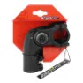 Ergotec Octopus 2 Ahead 28.6/31.8 Mm Fahrradvorbau, Black, 60mm, 0-60º