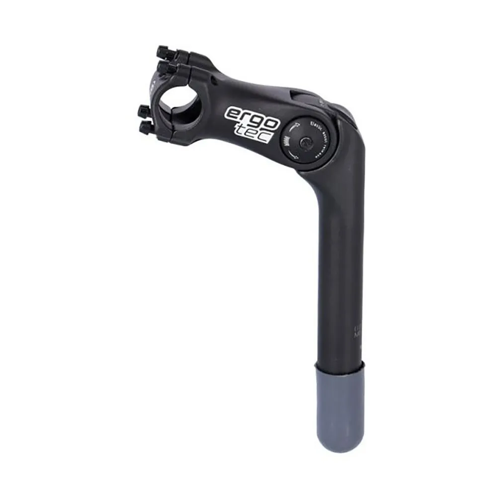 Ergotec Octopus 2 Sl 25.4/25.4 Mm 180 Mm Verstellbarer Vorbau, Black, 90mm, 0º - 50º Ergotec Octopus 2 Sl 25.4/25.4 Mm 180 Mm Verstellbarer Vorbau, Black, 90mm, 0º - 50º