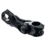 Ergotec Octopus Twin A-head Fahrradvorbau, Black, 105mm, -20-40º