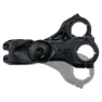 Ergotec Octopus Twin A-head Fahrradvorbau, Black, 105mm, -20-40º