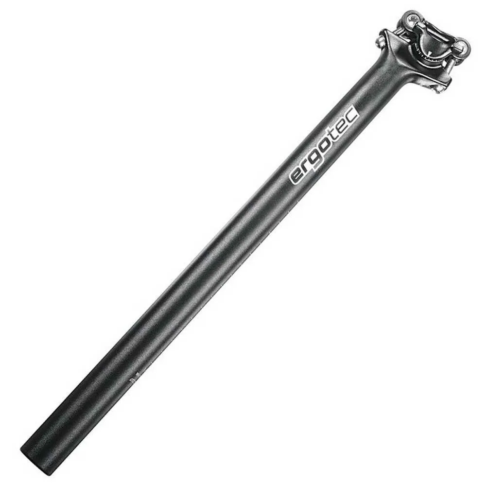 Ergotec Patent Skalar Sattelstütze, Black, 400mm, 31.6mm