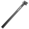 Ergotec Patent Skalar Sattelstütze, Black, 400mm, 31.6mm