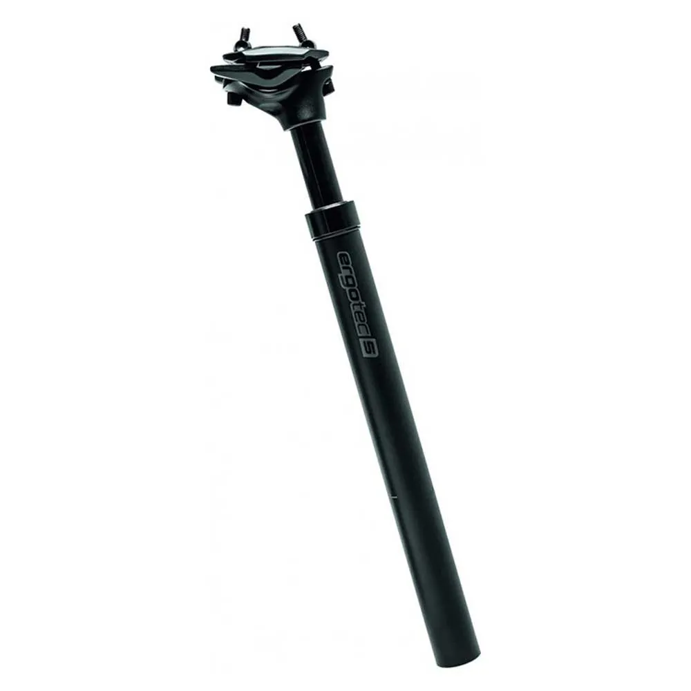 Ergotec Patent Sp 10.0 Teleskop-sattelstütze, Black, 310-350mm, 27.2mm Ergotec Patent Sp 10.0 Teleskop-sattelstütze, Black, 310-350mm, 27.2mm