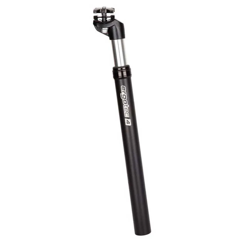 Ergotec Patent Sp 4.1 Teleskop-sattelstütze, Black, 252-350mm, 27.2mm Ergotec Patent Sp 4.1 Teleskop-sattelstütze, Black, 252-350mm, 27.2mm