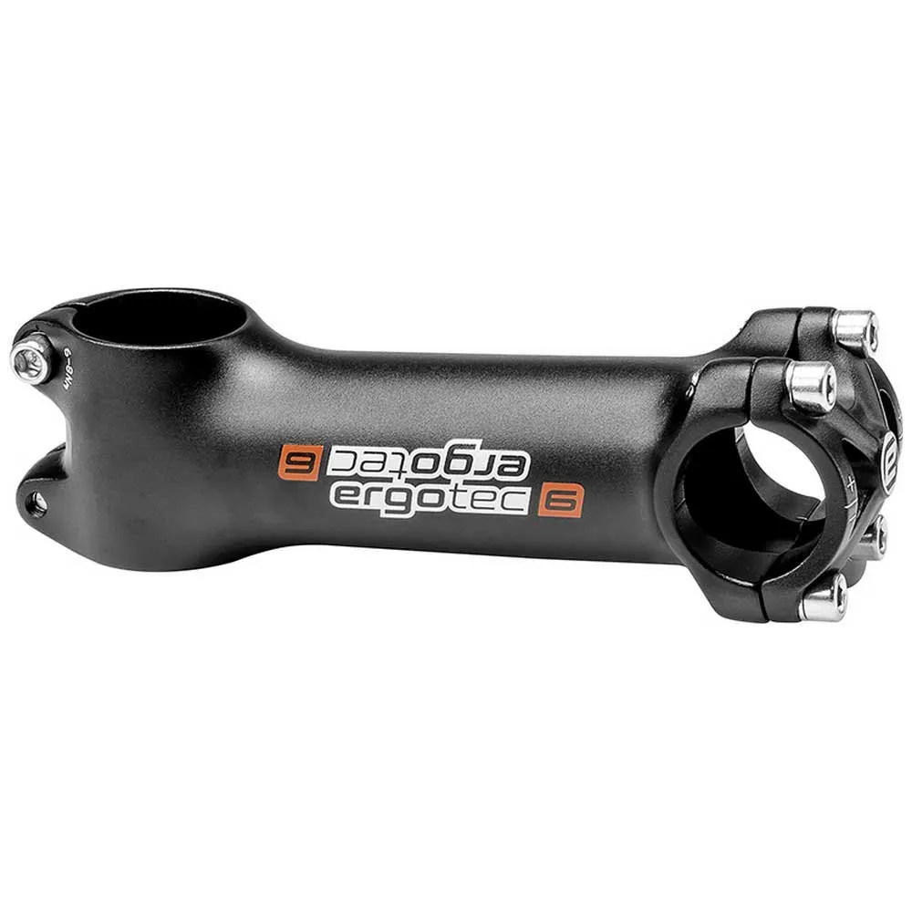 Ergotec Pike 2 28.8 Mm Fahrradvorbau, Black, 110mm, 0º Ergotec Pike 2 28.8 Mm Fahrradvorbau, Black, 110mm, 0º