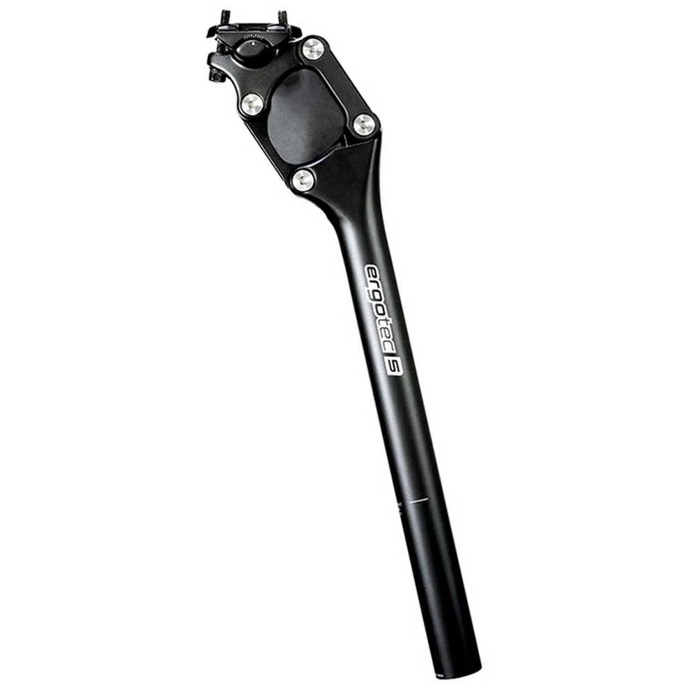 Ergotec Pm-705 Sattelstütze, Black, 350mm, 31.6mm Ergotec Pm-705 Sattelstütze, Black, 350mm, 31.6mm