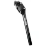 Ergotec Pm-705 Sattelstütze, Black, 350mm, 31.6mm