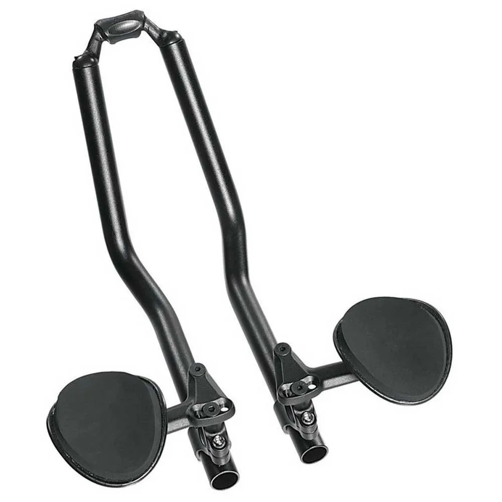 Ergotec Professional Aluminium Aero-lenker, Black, 31.8mm Ergotec Professional Aluminium Aero-lenker, Black, 31.8mm