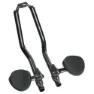 Ergotec Professional Aluminium Aero-lenker, Black, 31.8mm
