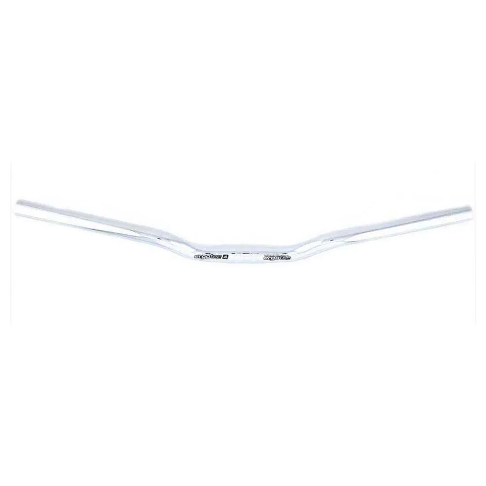 Ergotec Riser 30 Mm Mas Lenker, Silver, 25.4mm, 660mm Ergotec Riser 30 Mm Mas Lenker, Silver, 25.4mm, 660mm