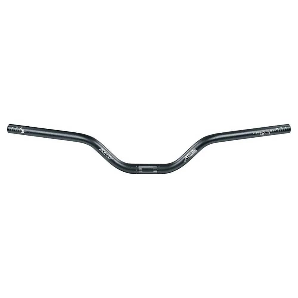 Ergotec Riser 70 Mm 12º Grip 175 Mm Lenker, Matte black, 25.4mm, 700mm Ergotec Riser 70 Mm 12º Grip 175 Mm Lenker, Matte black, 25.4mm, 700mm
