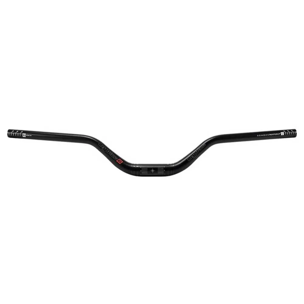 Ergotec Riser 70 Mm 12º Grip 230 Mm Lenker, Matte black, 31.8mm, 780mm Ergotec Riser 70 Mm 12º Grip 230 Mm Lenker, Matte black, 31.8mm, 780mm