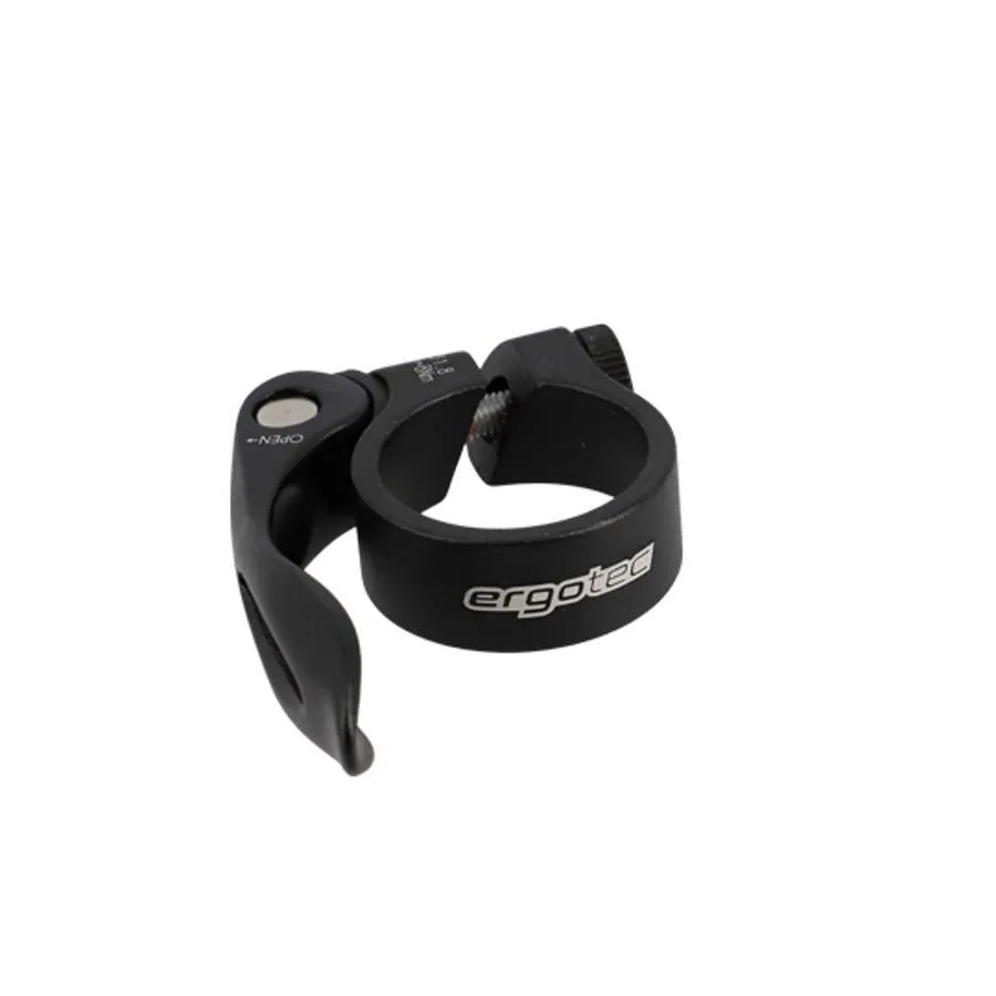 Ergotec Sattelstütze SCQ-100 Unisex, schwarz, TU Ergotec Sattelstütze SCQ-100 Unisex, schwarz, TU