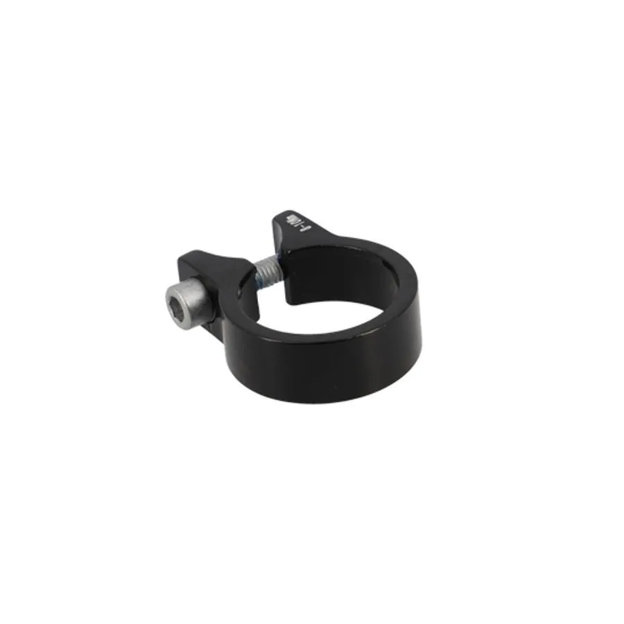 Ergotec Sattelstützenklemme Unisex, schwarz, TU Ergotec Sattelstützenklemme Unisex, schwarz, TU