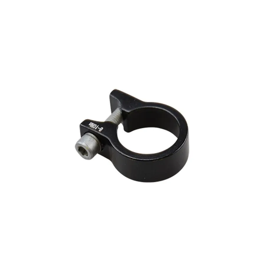 Ergotec Schraubklemme Sattelstütze Unisex, schwarz, 28.6mm