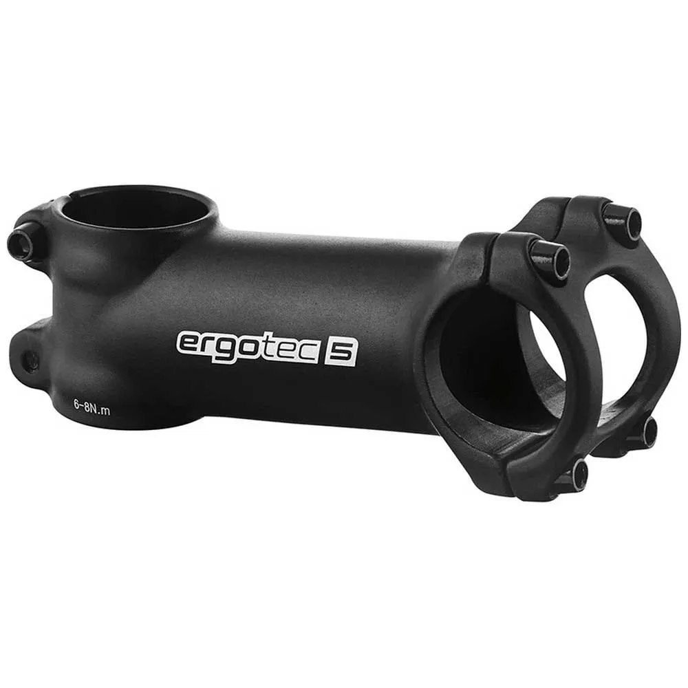 Ergotec Shark 31.8 Mm Fahrradvorbau, Black, 110mm, ±7º Ergotec Shark 31.8 Mm Fahrradvorbau, Black, 110mm, ±7º