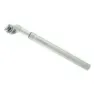 Ergotec Sp-4.1 40 Mm Teleskop-sattelstütze, Silver, 310-350mm, 27.2mm
