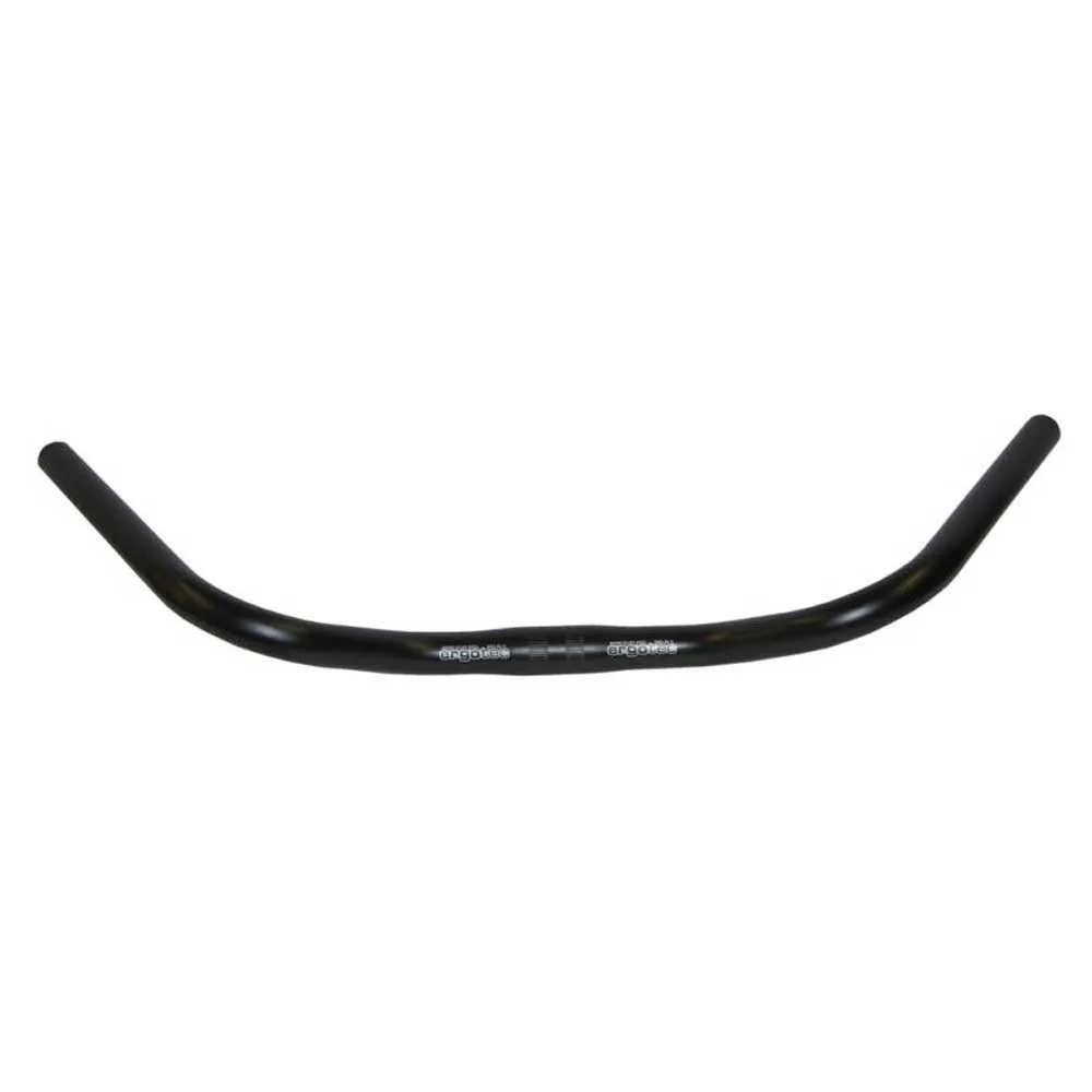 Ergotec Stuttgarter 46 Mm 56º Grip 170 Mm Lenker, Black, 25.4mm, 590mm Ergotec Stuttgarter 46 Mm 56º Grip 170 Mm Lenker, Black, 25.4mm, 590mm