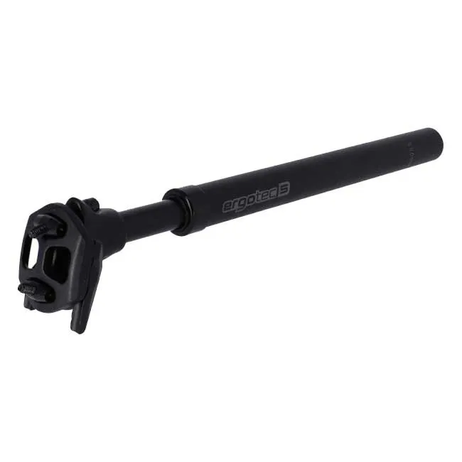 Ergotec Suspension Sp-10 15 Mm Offset 45 Mm Teleskop-sattelstütze, Black, 305-350mm, 31.6mm Ergotec Suspension Sp-10 15 Mm Offset 45 Mm Teleskop-sattelstütze, Black, 305-350mm, 31.6mm