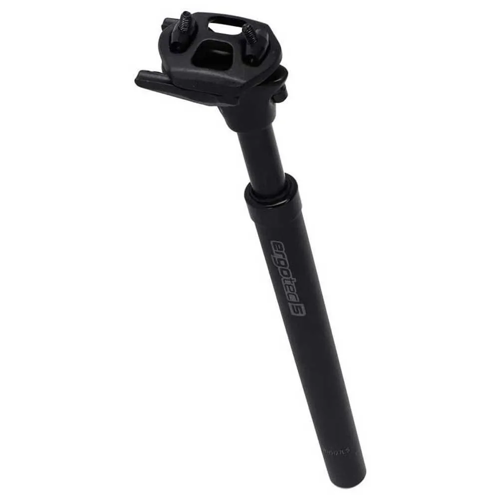 Ergotec Suspension Sp-10 15 Mm Offset Teleskop-sattelstütze 45 Mm, Black, 305-350mm, 30.9mm Ergotec Suspension Sp-10 15 Mm Offset Teleskop-sattelstütze 45 Mm, Black, 305-350mm, 30.9mm