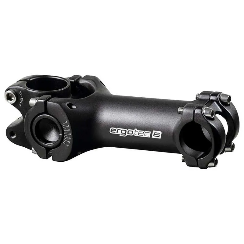 Ergotec Swell 2 Fahrradvorbau, Black, 100mm, -20-40º Ergotec Swell 2 Fahrradvorbau, Black, 100mm, -20-40º