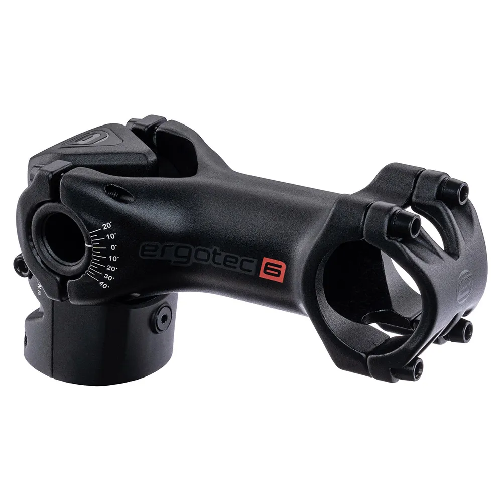 Ergotec Swell Re 70 I Fahrradvorbau, Black, 120mm, -20º/+40º Ergotec Swell Re 70 I Fahrradvorbau, Black, 120mm, -20º/+40º