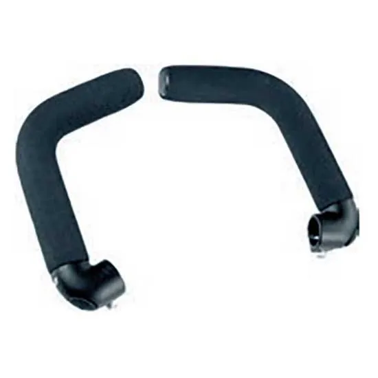 Ergotec Touring Lenkerhörnchen, Black, One Size Ergotec Touring Lenkerhörnchen, Black, One Size