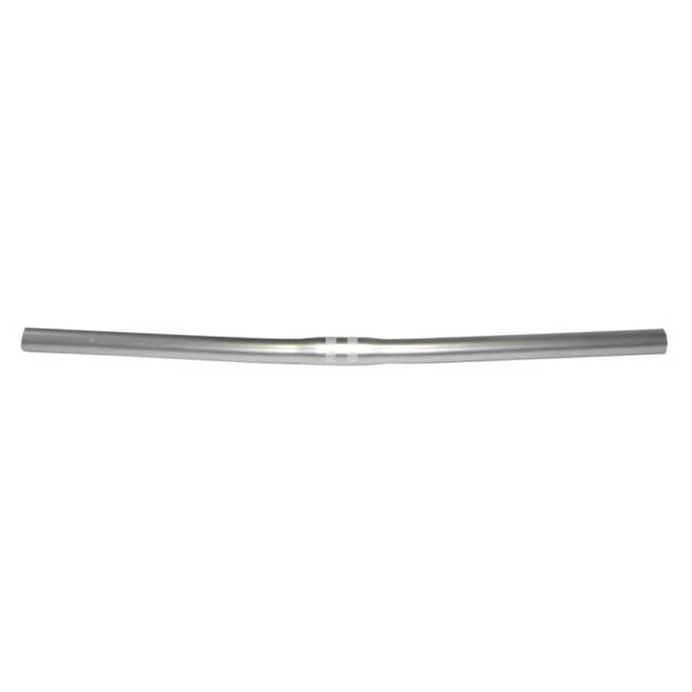 Ergotec Town Exclusive 4º Grip 200 Mm Lenker, Silver, 25.4mm, 580mm