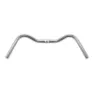 Ergotec Tragbarer Fahrradlenker aus Stahl Bugel Unisex, silber, 25.4 x 550mm