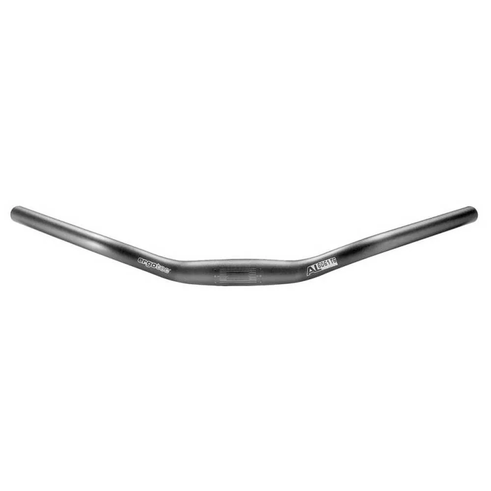 Ergotec Trekking 32 Mm 45º Grip 184 Mm Lenker, Black, 31.8mm, 600mm Ergotec Trekking 32 Mm 45º Grip 184 Mm Lenker, Black, 31.8mm, 600mm