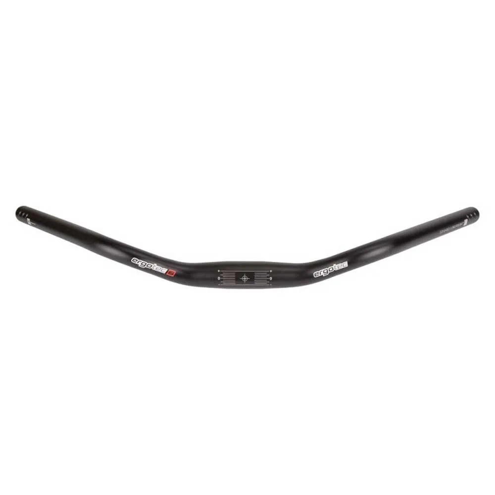 Ergotec Trekking 35 Mm 47º Grip 180 Mm Lenker, Matte black, 31.8mm, 590mm Ergotec Trekking 35 Mm 47º Grip 180 Mm Lenker, Matte black, 31.8mm, 590mm