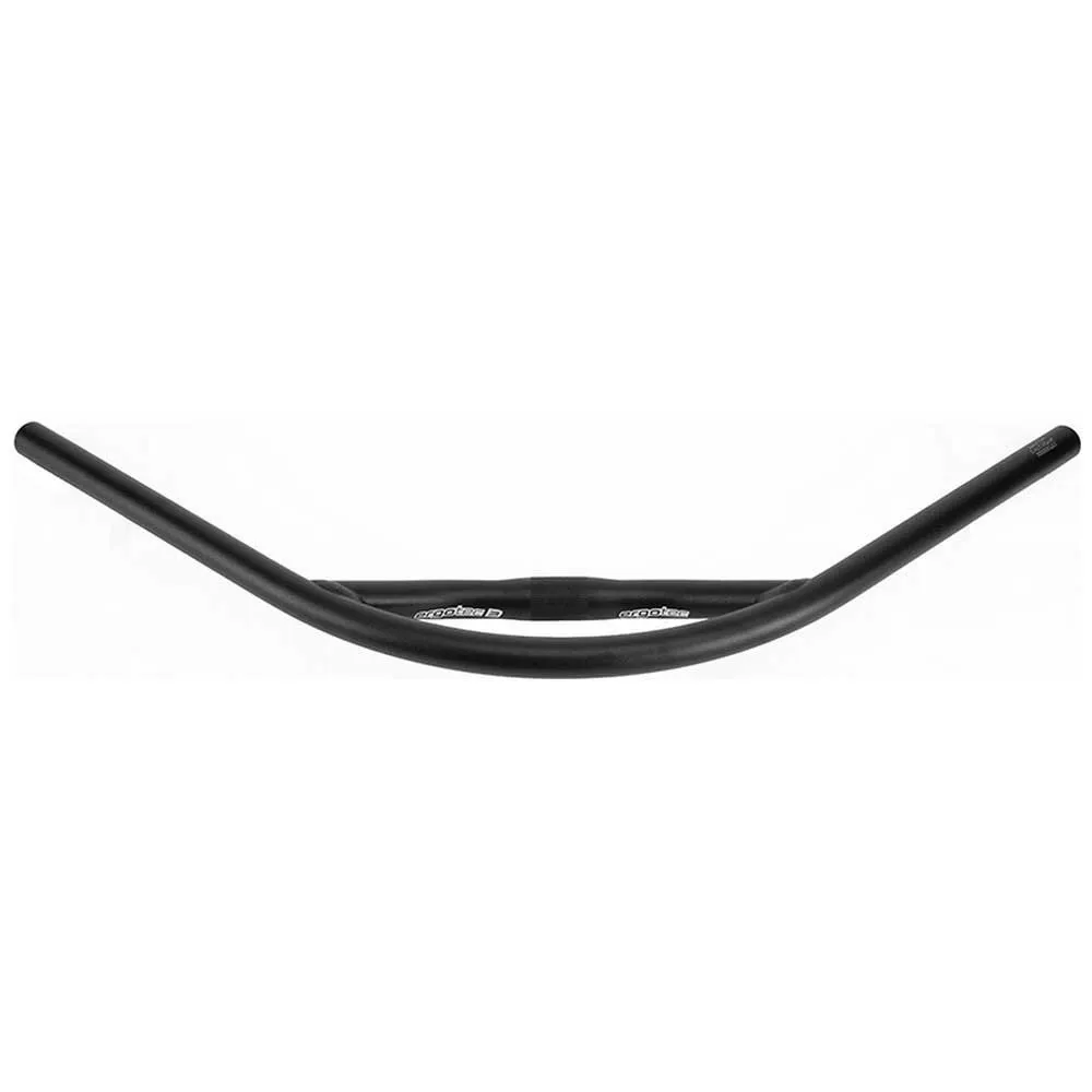 Ergotec Trekking Doble Tubo Lenker, Black, 25.4mm, 630mm Ergotec Trekking Doble Tubo Lenker, Black, 25.4mm, 630mm