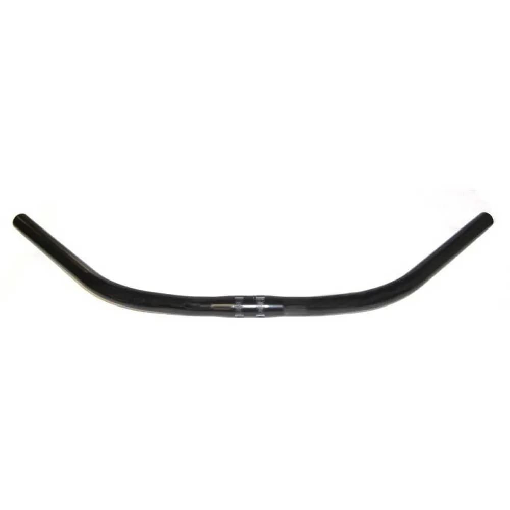 Ergotec Trekking Exclusive 35 Mm 47º Grip 180 Mm Lenker, Black, 25.4mm, 590mm Ergotec Trekking Exclusive 35 Mm 47º Grip 180 Mm Lenker, Black, 25.4mm, 590mm