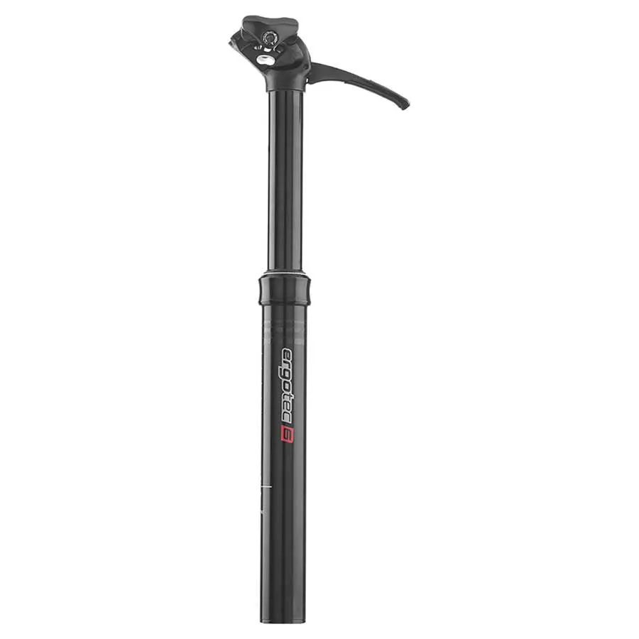 Ergotec Up & Down 15 Mm Offset 95 Mm Teleskop-sattelstütze, Black, 295-390mm, 27.2mm Ergotec Up & Down 15 Mm Offset 95 Mm Teleskop-sattelstütze, Black, 295-390mm, 27.2mm