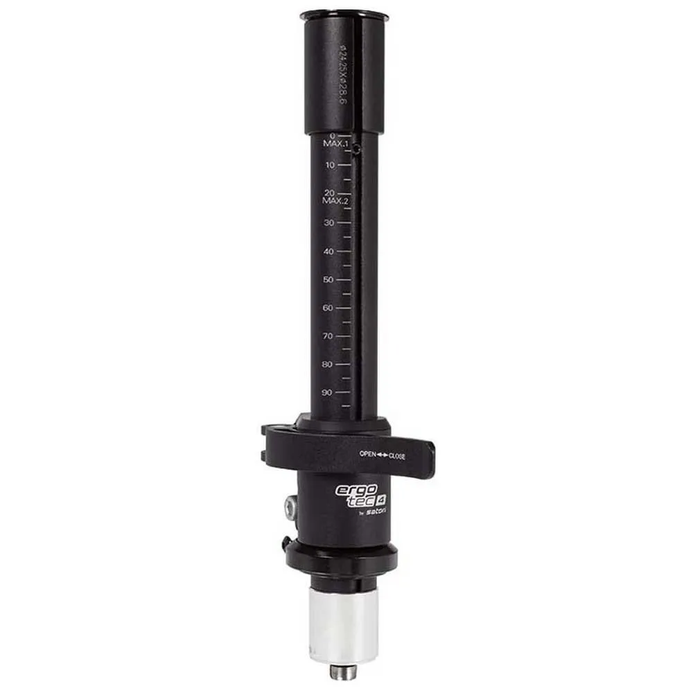 Ergotec Up&down 3 Anpassungswerkzeug, Black, 53-153mm Ergotec Up&down 3 Anpassungswerkzeug, Black, 53-153mm